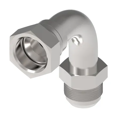 Adapter, SAE 3790 elbow