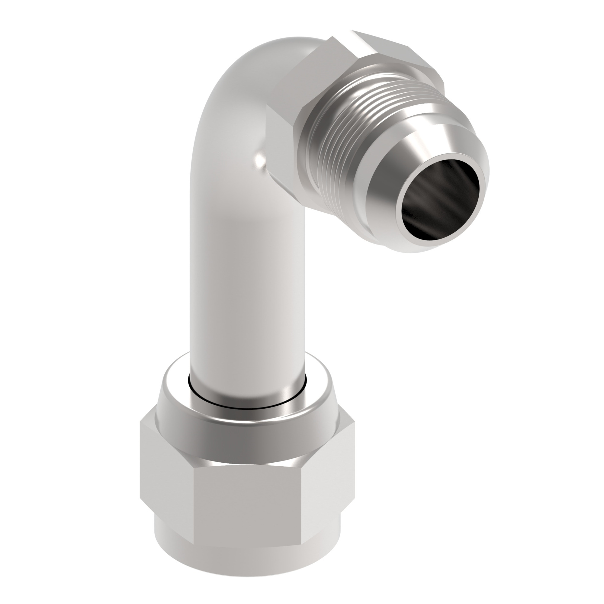 Adapter SAE 37 90 elbow 17-27 — photo 2 of 3