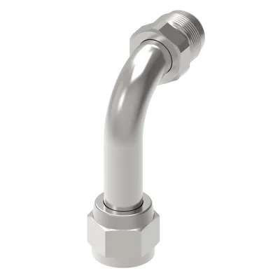 Adapter SAE 37 90 elbow 17-27