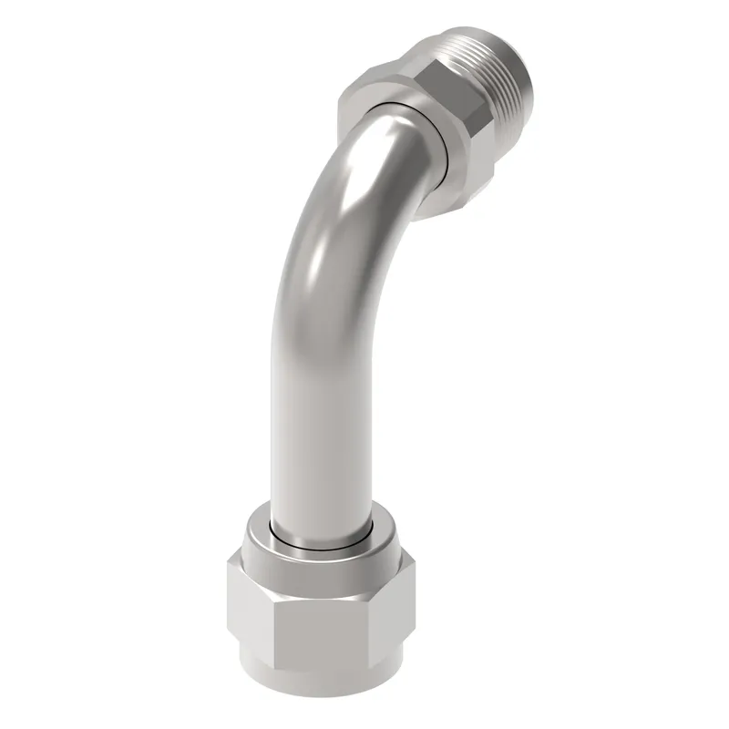 Adapter SAE 37 90 elbow 5-9 — photo 1 of 3