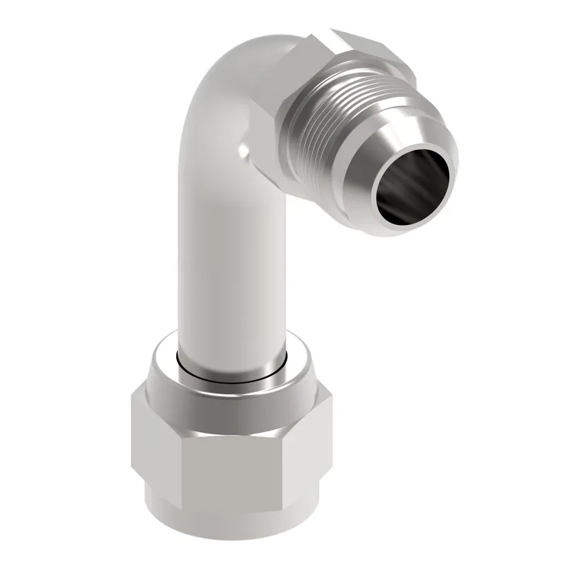 Adapter, SAE 37 90 elbow — photo 2 of 3