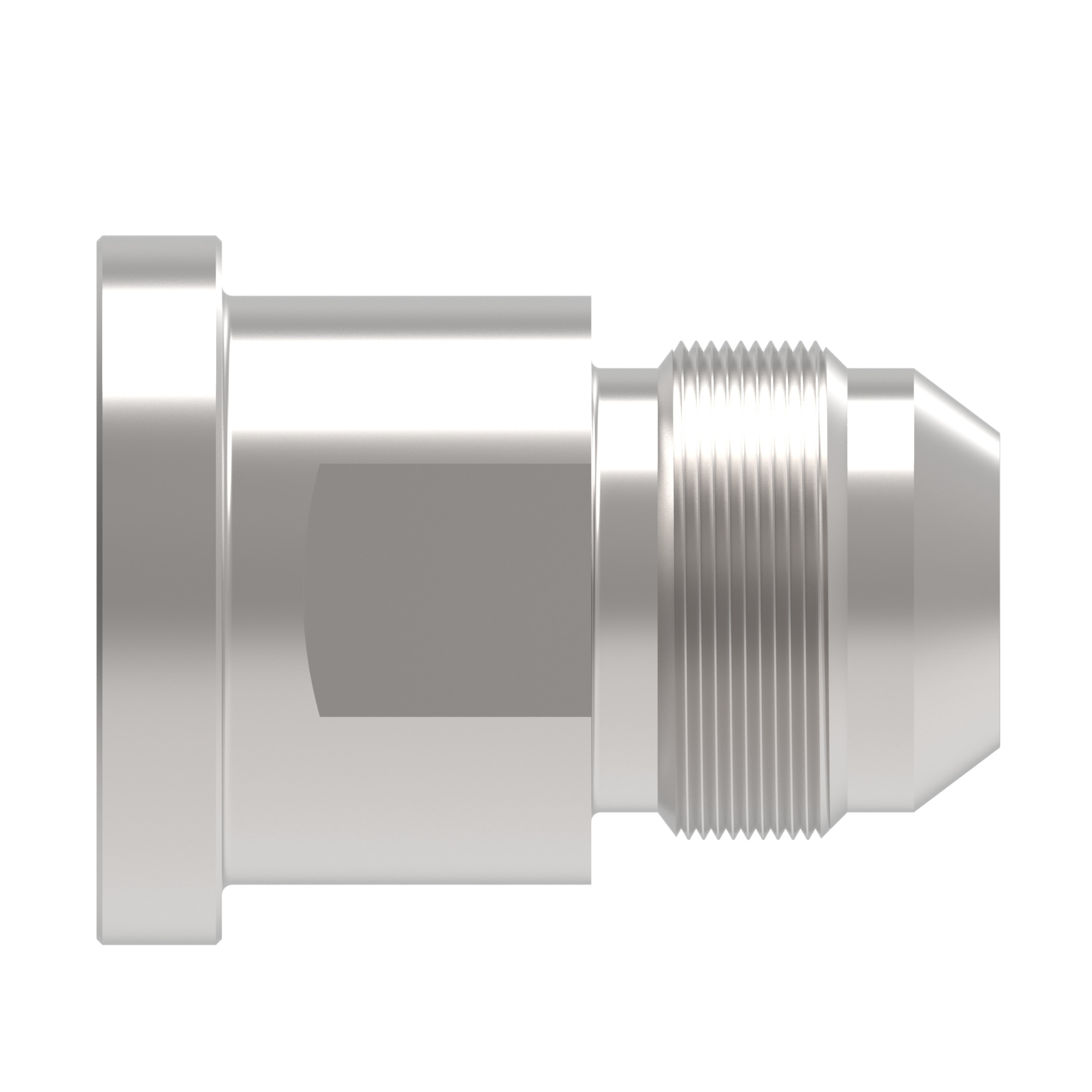 Adapter, 61-flange straight