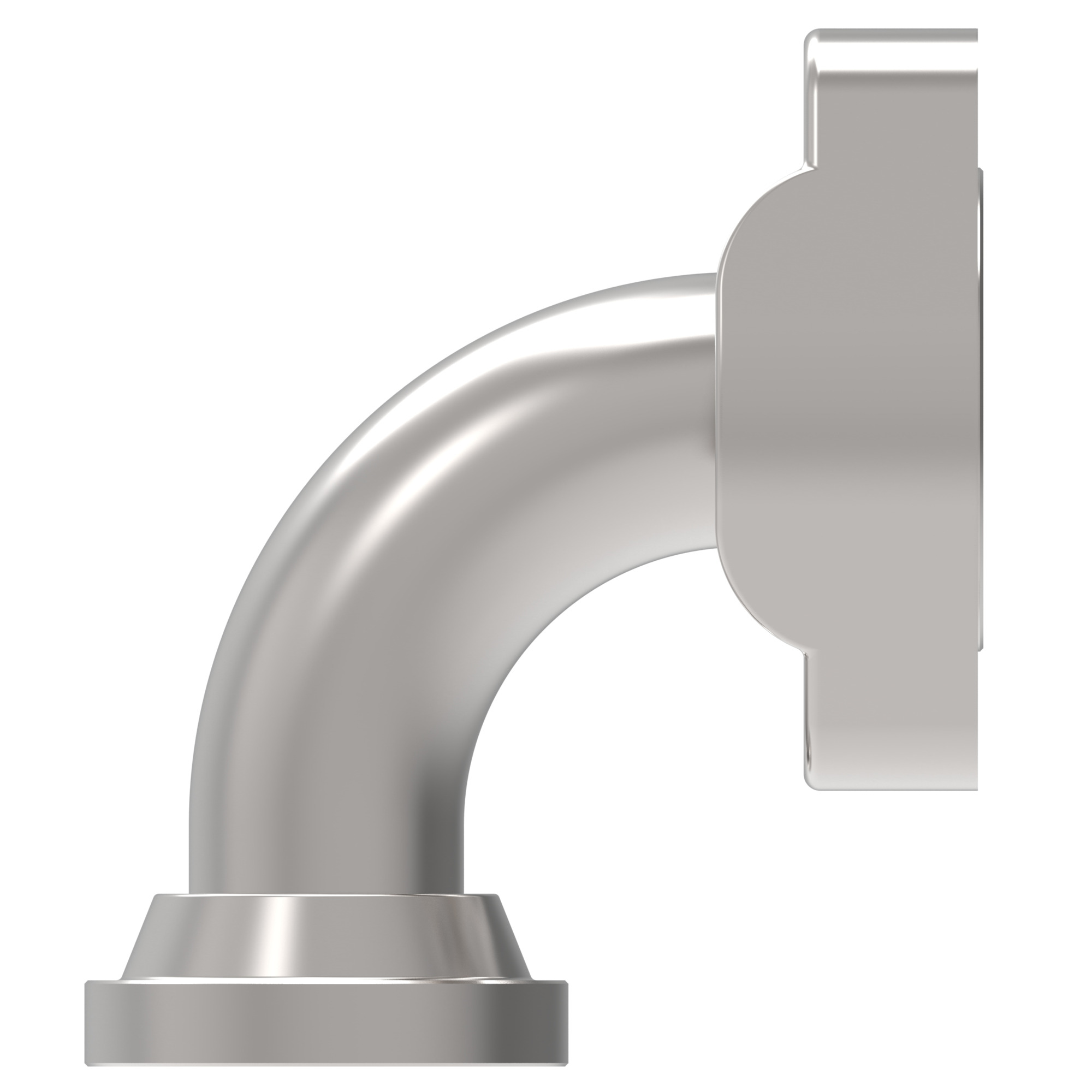 Adapter61-flange 90 elbow 4-35 — photo 3 of 3