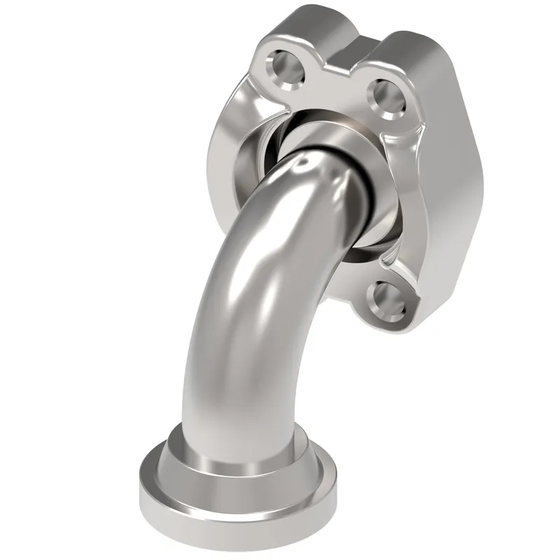Adapter, 61-flange 90 elbow — photo 1 of 3