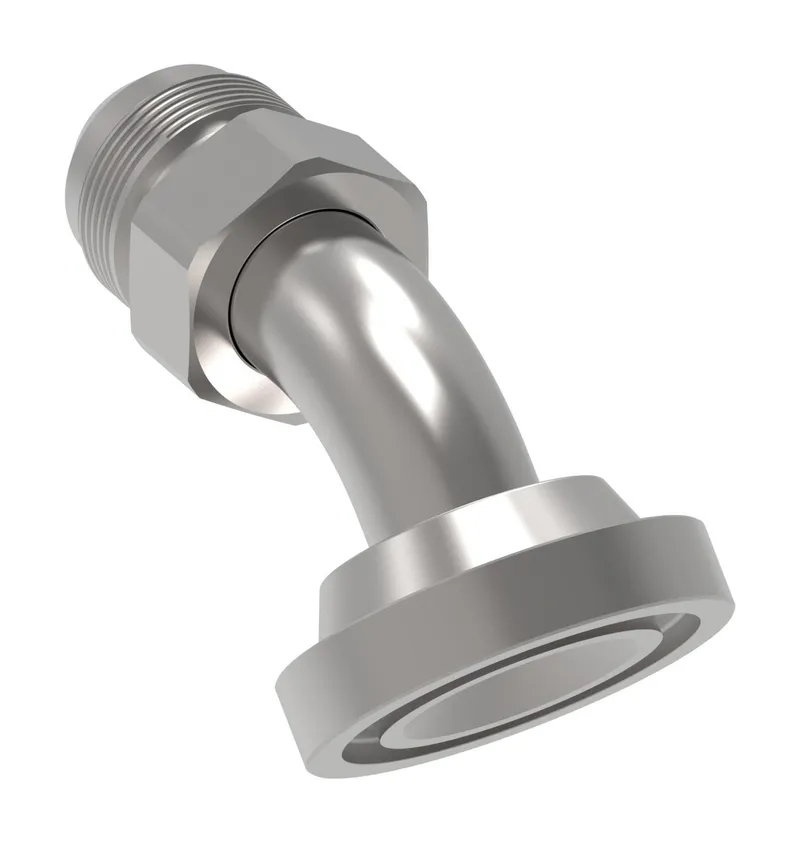 Adapter, 62-flange45 elbow — photo 3 of 3