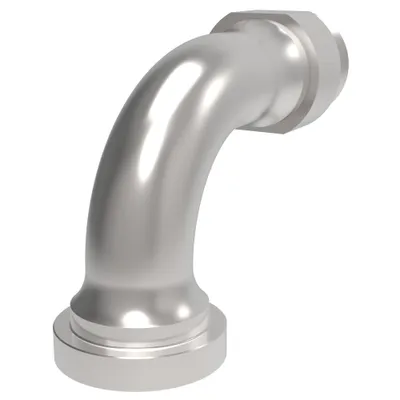 Adapter, 62-flange90 elbow