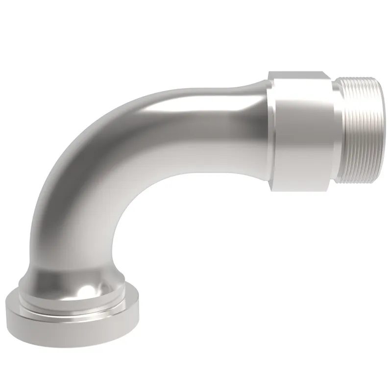 Adapter, 61-flange 90 elbow — photo 2 of 3