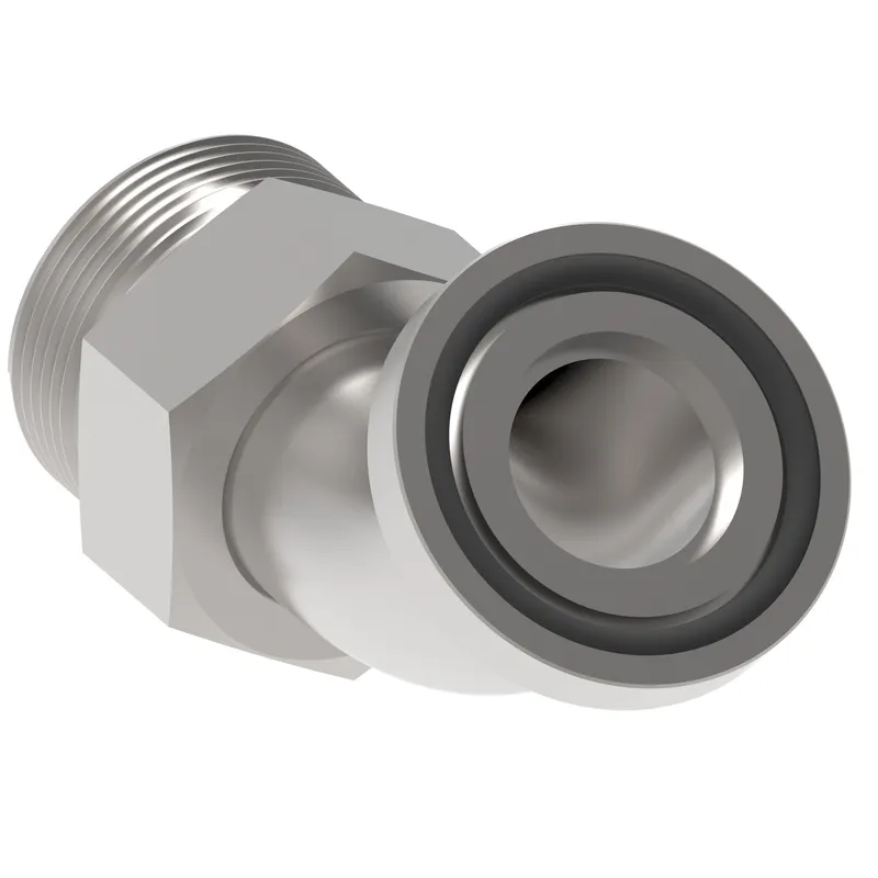 ADAPTER,62-FLANGE 45 ELBOW — photo 3 of 3