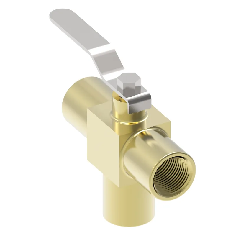 Brass Ball Valves BRASS BALL VALVE — photo 3 of 3