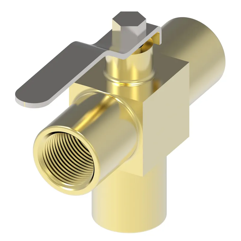 Brass Ball Valves BRASS BALL VALVE — photo 1 of 3