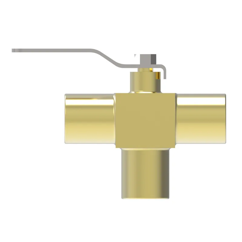 Brass Ball Valves BRASS BALL VALVE — photo 2 of 3