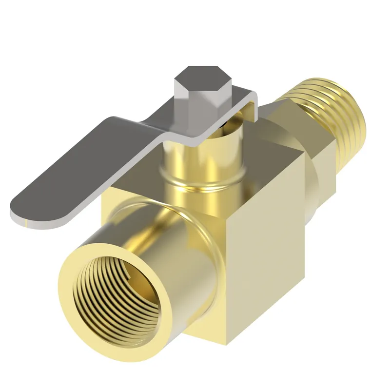 Brass Ball Valves BRASS BALL VALVE — photo 1 of 3