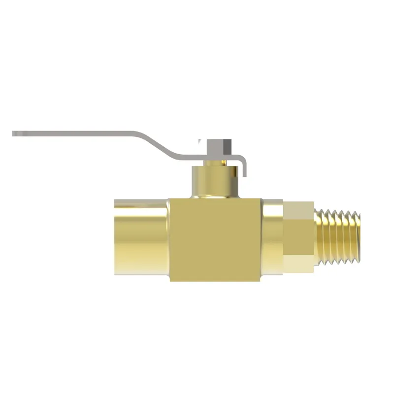 Brass Ball Valves BRASS BALL VALVE — photo 2 of 3
