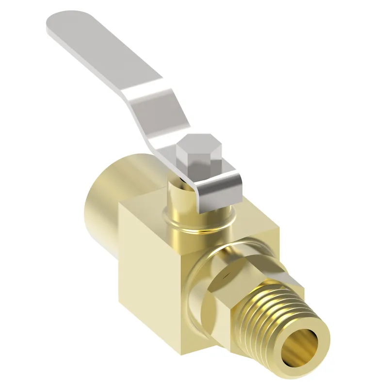 Brass Ball Valves BRASS BALL VALVE — photo 3 of 3