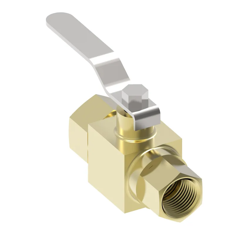 Brass Ball Valves BRASS BALL VALVE — photo 2 of 3
