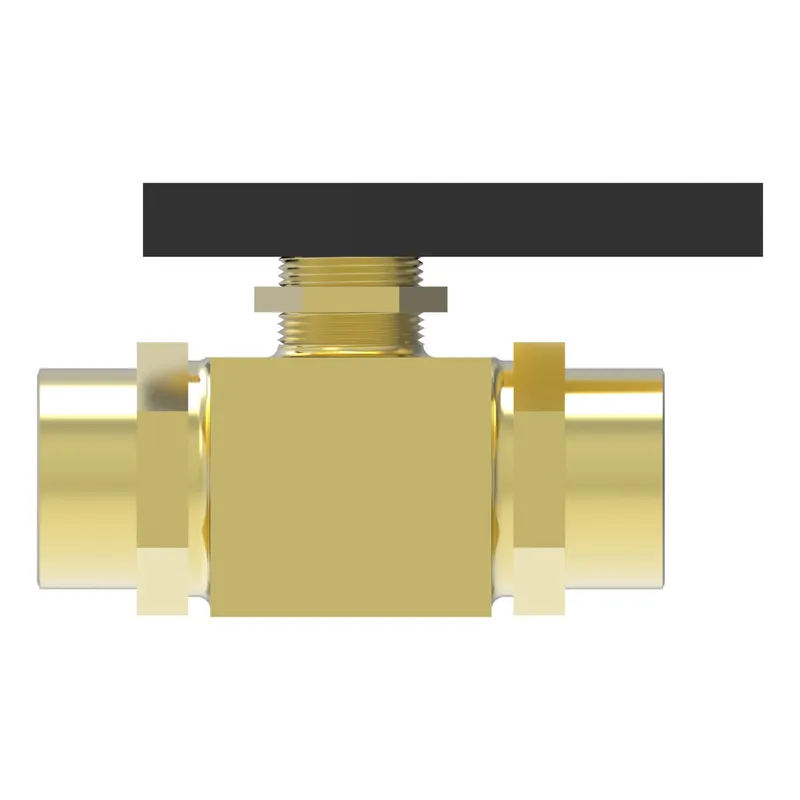 Brass Ball Valves BRASS BALL VALVE — photo 2 of 3