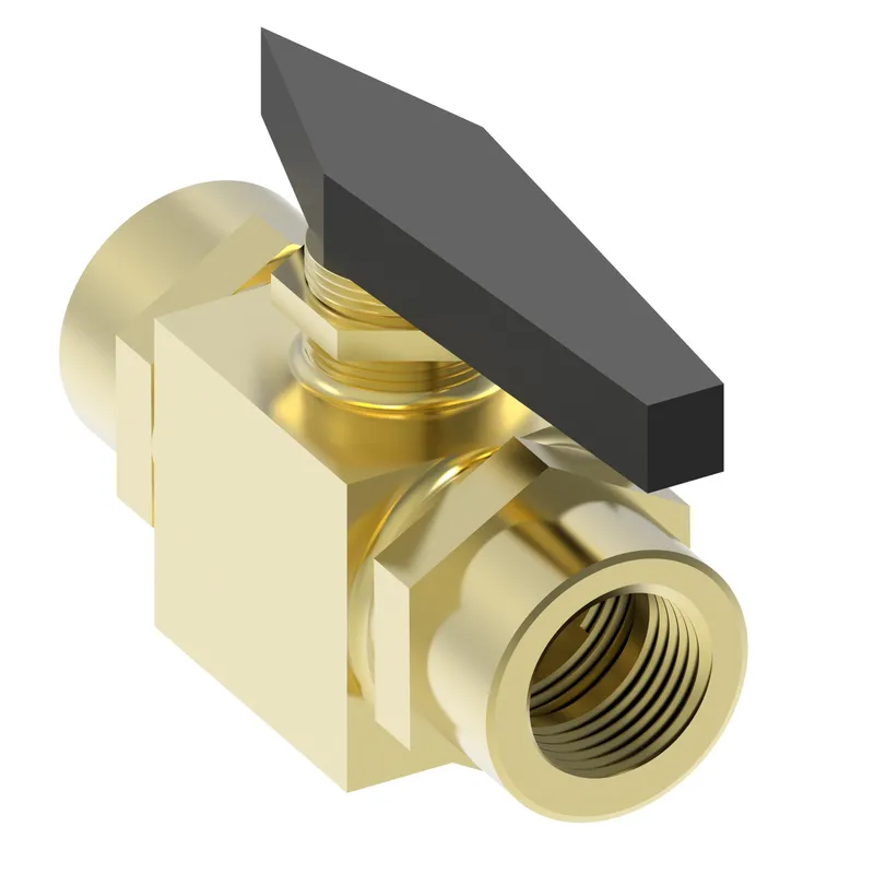 Brass Ball Valves BRASS BALL VALVE — photo 3 of 3