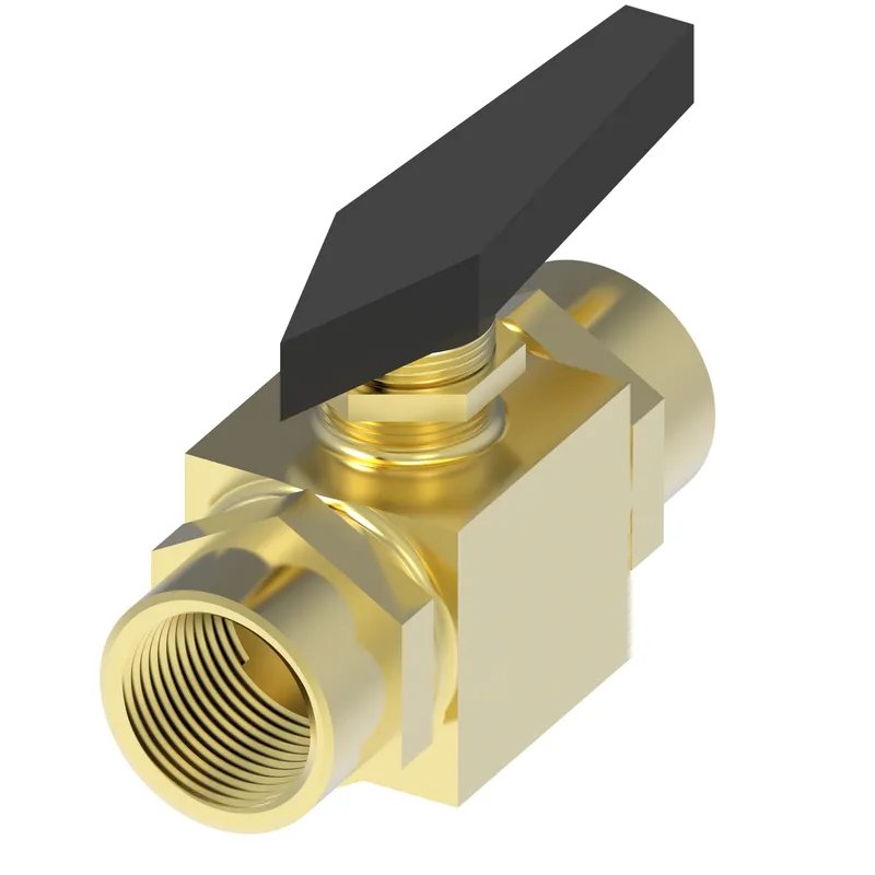 Brass Ball Valves BRASS BALL VALVE — photo 1 of 3