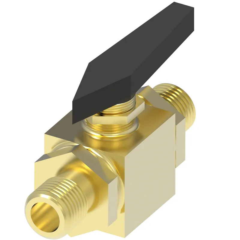 Brass Ball Valves BRASS BALL VALVE — photo 1 of 3
