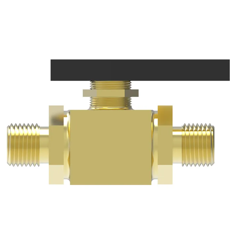 Brass Ball Valves BRASS BALL VALVE — photo 2 of 3