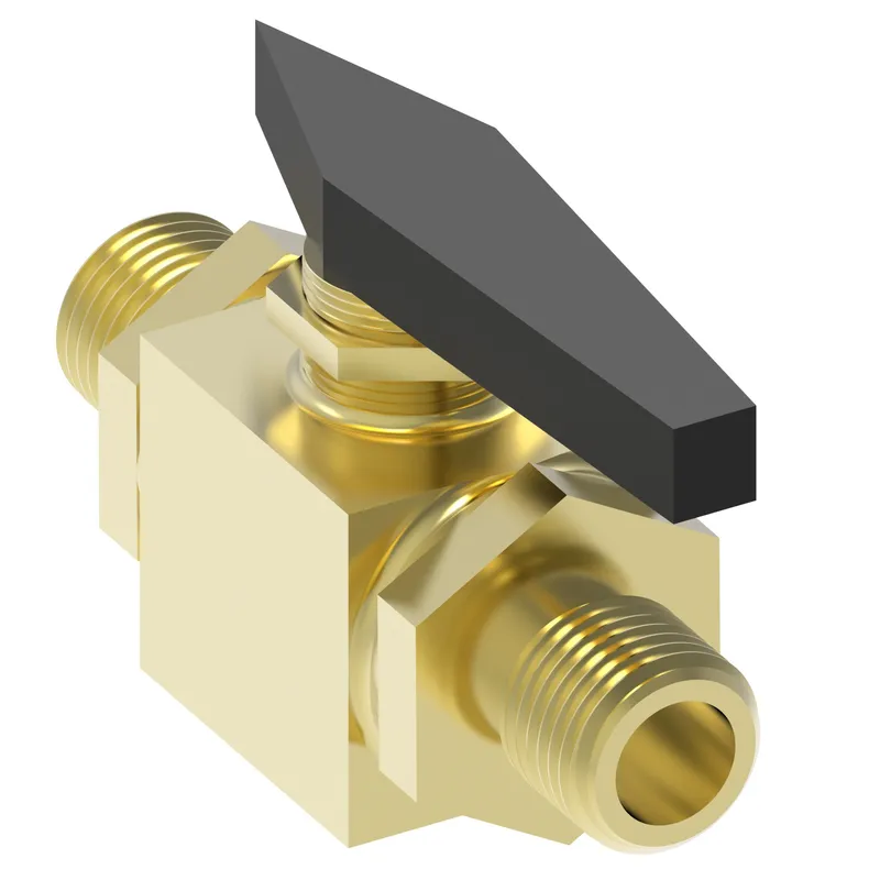 Brass Ball Valves BRASS BALL VALVE — photo 3 of 3