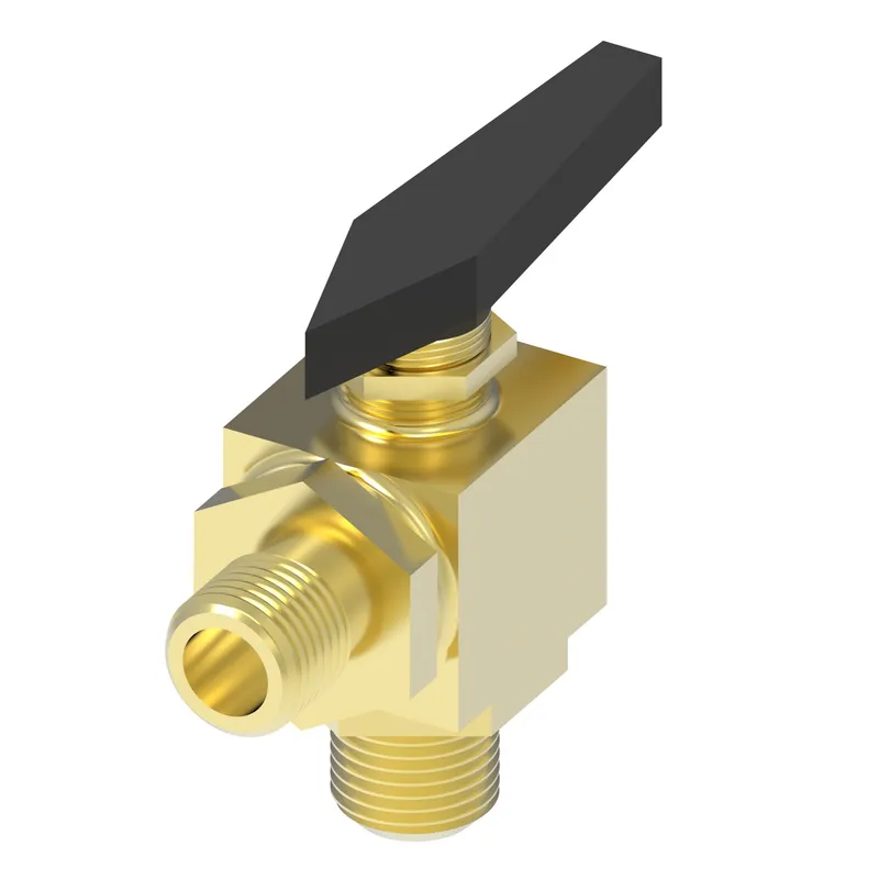 Brass Ball Valves BRASS BALL VALVE — photo 1 of 3