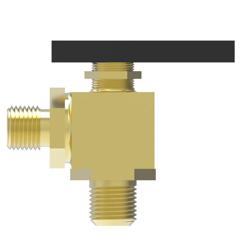 Brass Ball Valves BRASS BALL VALVE — photo 2 of 3