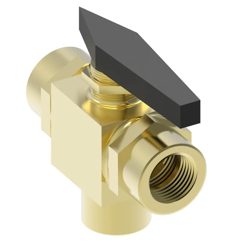 Brass Ball Valves BRASS BALL VALVE — photo 3 of 3