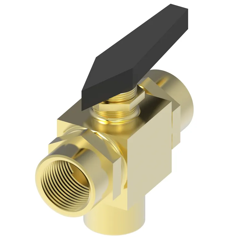 Brass Ball Valves BRASS BALL VALVE — photo 1 of 3