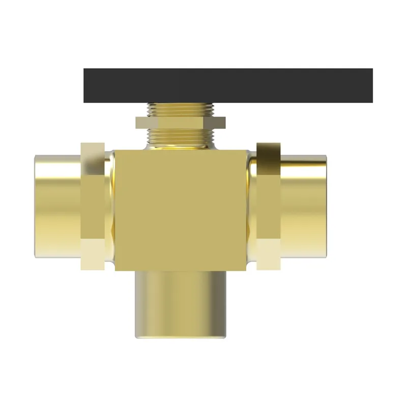 Brass Ball Valves BRASS BALL VALVE — photo 2 of 3