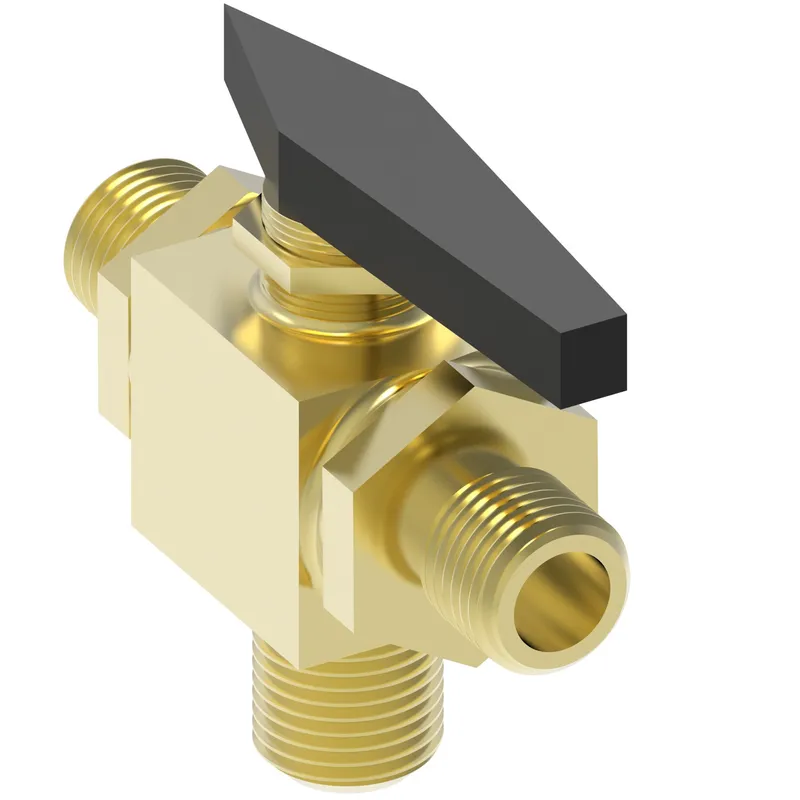 Brass Ball Valves BRASS BALL VALVE — photo 3 of 3