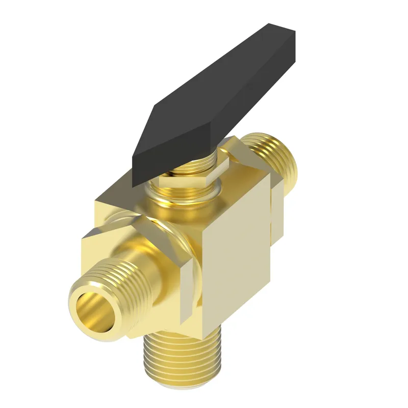 Brass Ball Valves BRASS BALL VALVE — photo 1 of 3