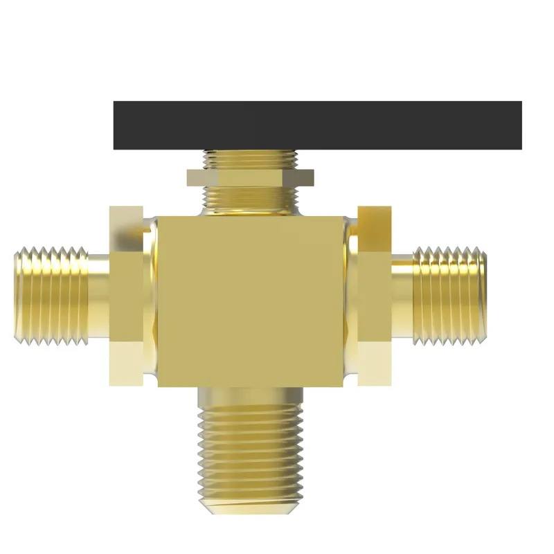 Brass Ball Valves BRASS BALL VALVE — photo 2 of 3