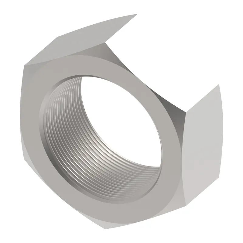 Nut, Lock Nut NPSM Thd — photo 1 of 3