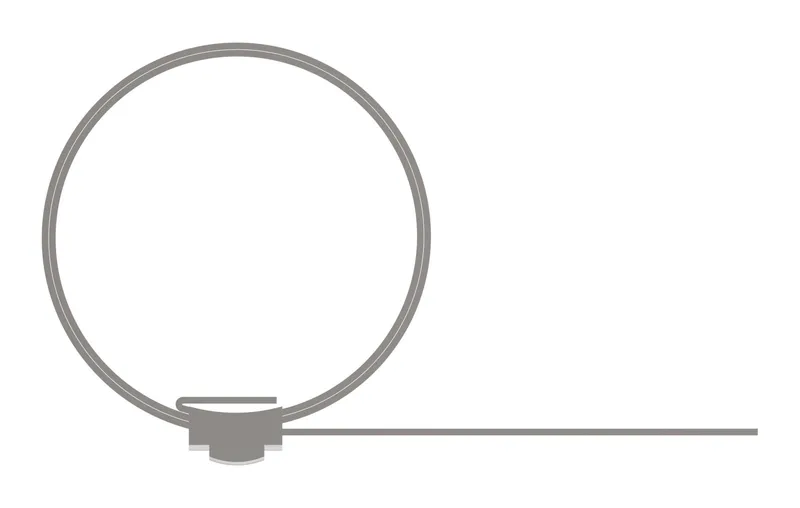 CLMP SEE PRINT WARNG FABRIC PTFE HOSE — photo 2 of 4