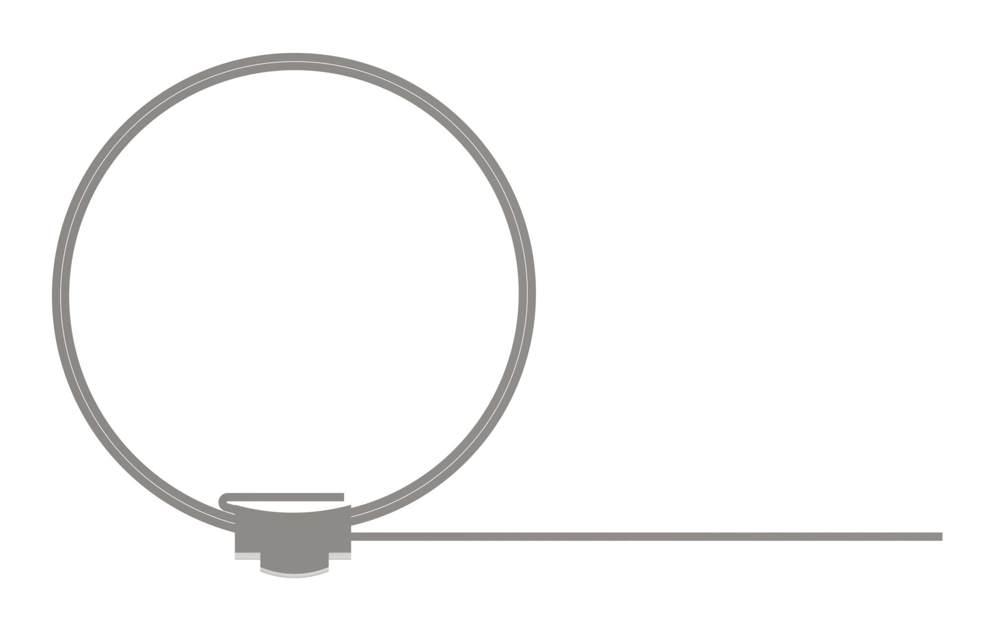 CLMP SEE PRINT WARNG FABRIC PTFE HOSE — photo 2 of 4