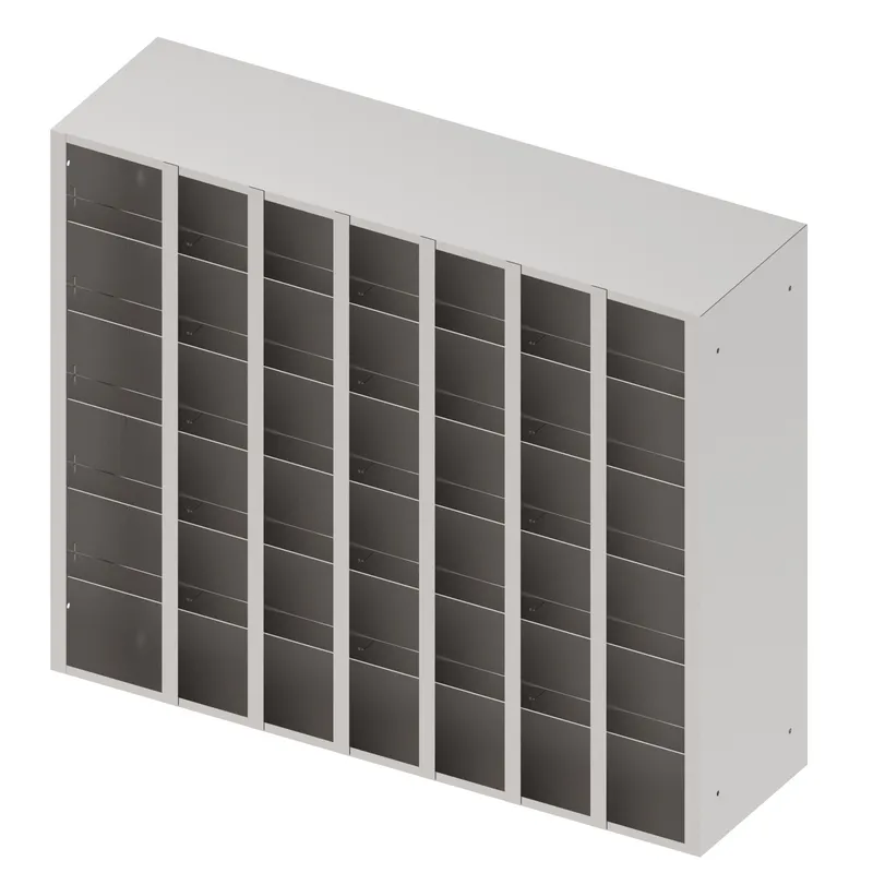 Stock Cabinet 42 Compart — photo 1 of 3
