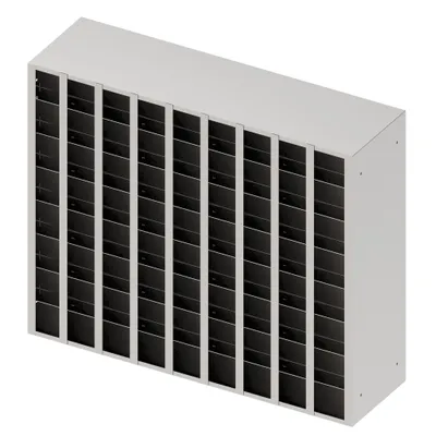 Stock Cabinet 72 Compart