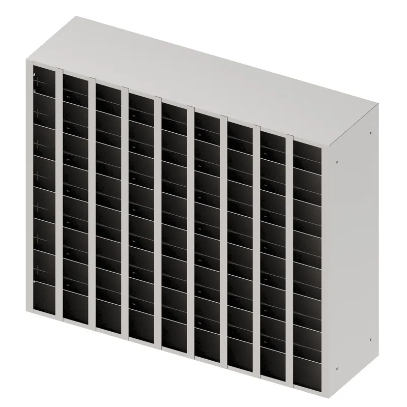 Stock Cabinet 72 Compart — photo 1 of 3