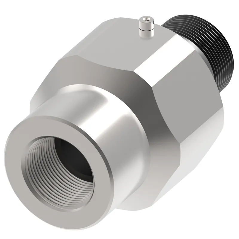 FS59 swivel f x m jic — photo 1 of 3