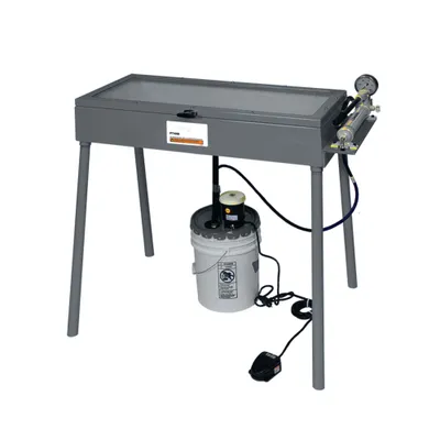 Tool Mach stand ProCrimp Hose Proof Test