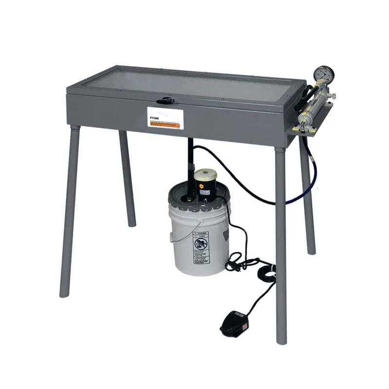 Tool Mach stand ProCrimp Hose Proof Test