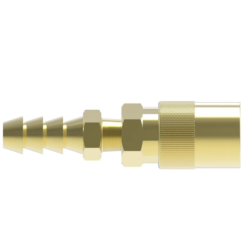 Cplng, FLO-TEMP SERIES FEMALE, BRASS — photo 2 of 3