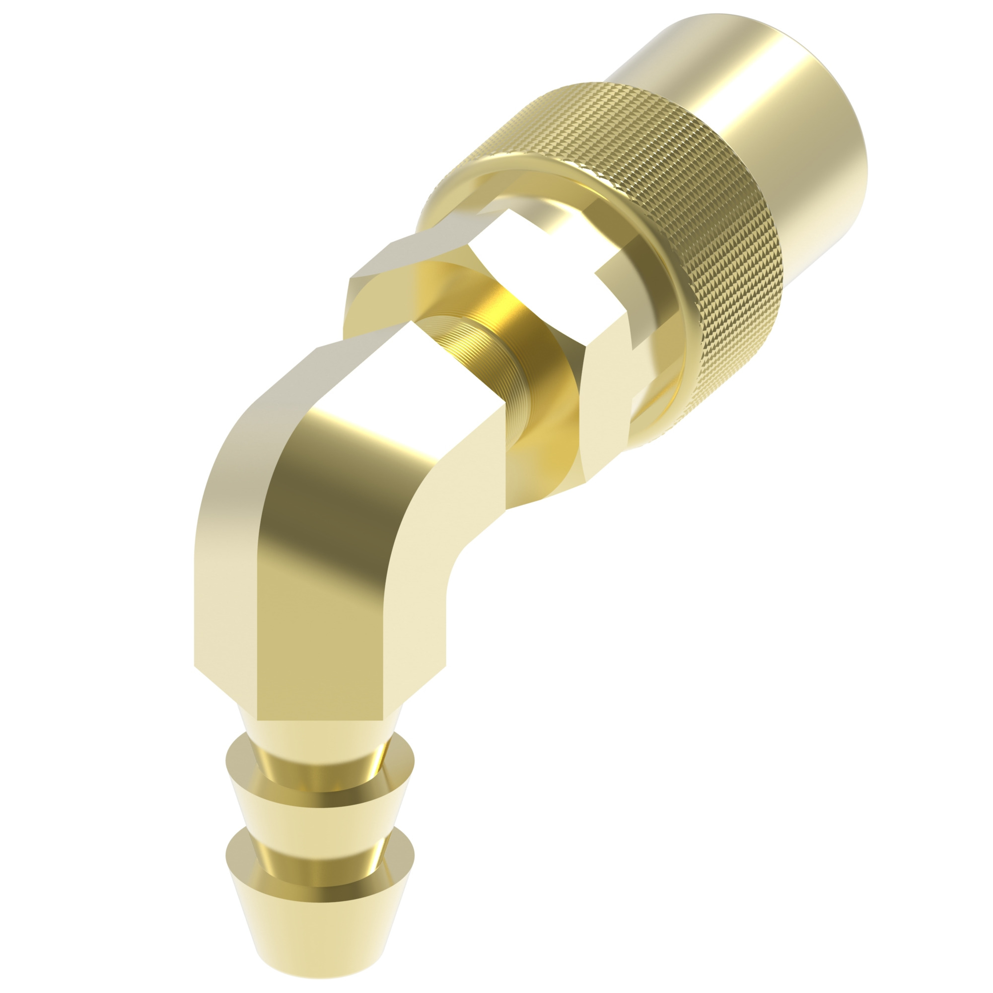 Cplng, FLO-TEMP SERIES FEMALE, BRASS — photo 1 of 3
