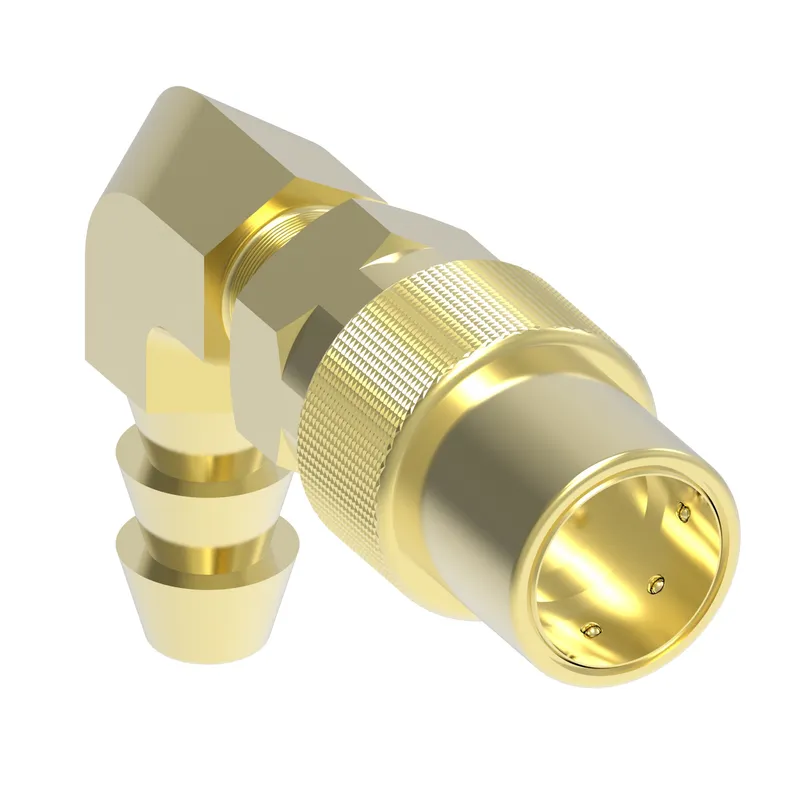Cplng, FLO-TEMP SERIES FEMALE, BRASS — photo 2 of 3