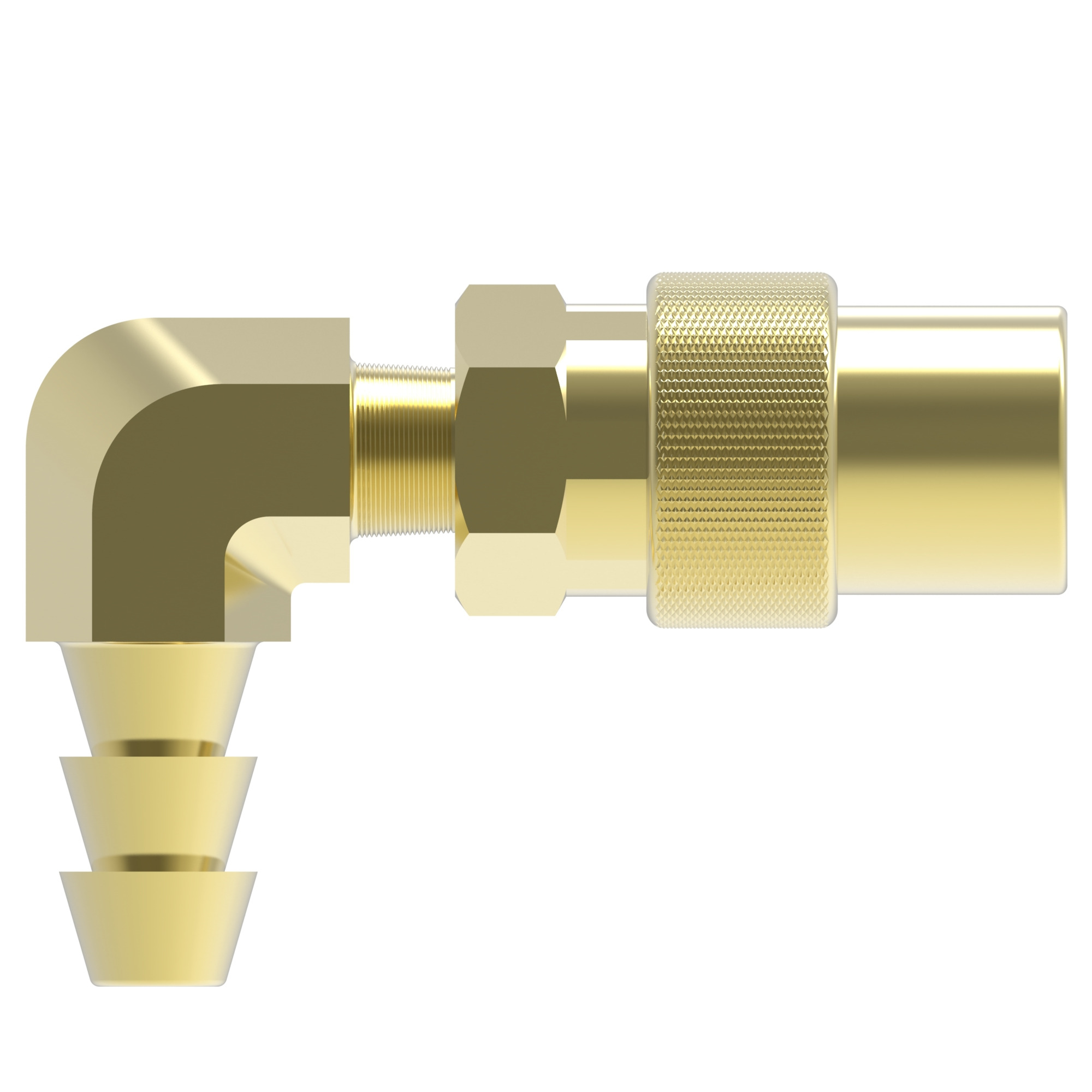 Cplng, FLO-TEMP SERIES FEMALE, BRASS — photo 3 of 3