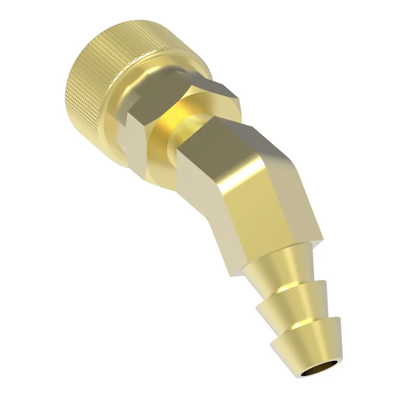 Cplng, FLO-TEMP SERIES FEMALE, BRASS — photo 2 of 3