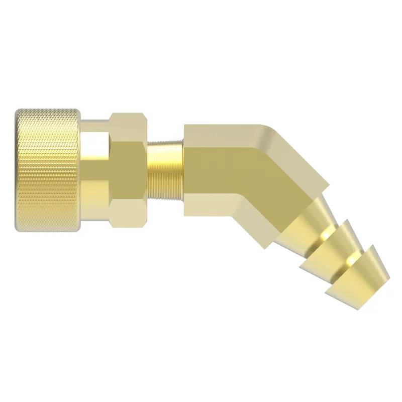 Cplng, FLO-TEMP SERIES FEMALE, BRASS — photo 3 of 3