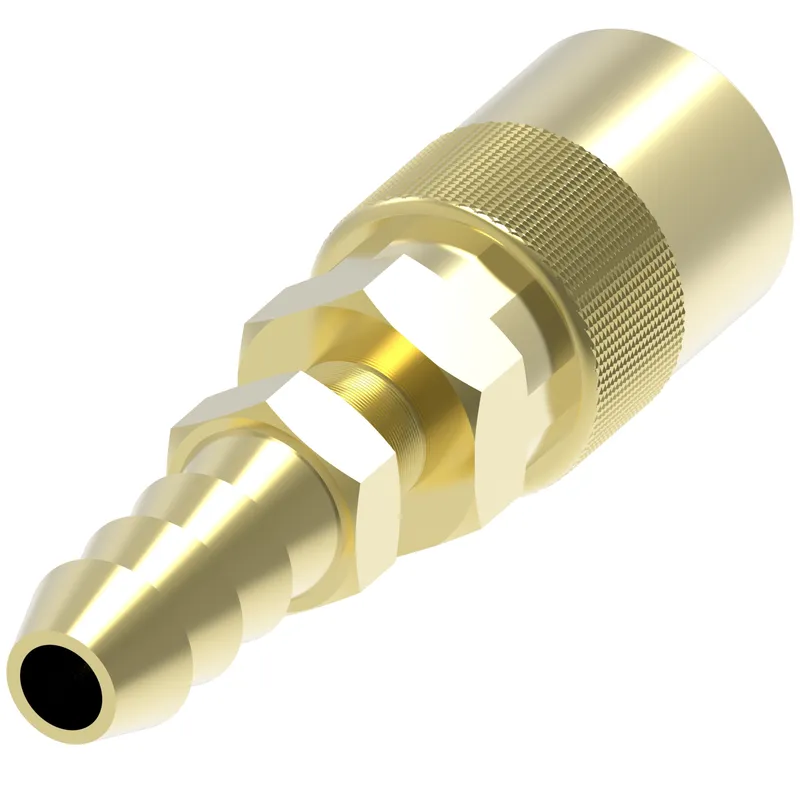 Cplng, FLO-TEMP SERIES FEMALE, BRASS — photo 1 of 3