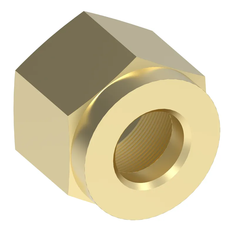 NUT, FLEX FLARE SWIVEL — photo 1 of 3